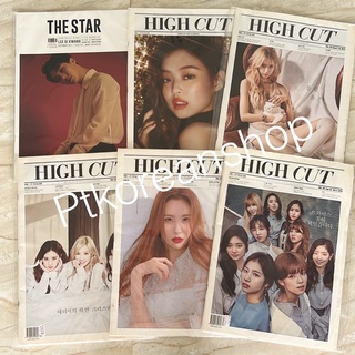 📚Magazine นิตยสาร High Cut 💯🇰🇷