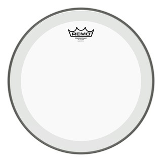 REMO POWERSTROKE® P4 CLEAR DRUMHEAD, 14" #P4-0314-BP หนังสแนร์