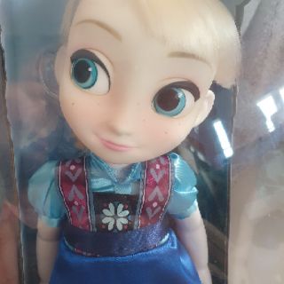 Disney Animator Frozen Elsa รุ่น 1 ผลิตออกจำหน่ายครั้งแรก รหัส 13254 **พลาสติกเหลือง ซีลหลุดตามอายุน้องค่ะ**