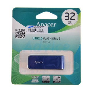 32GB Apacer (AH334) Blue