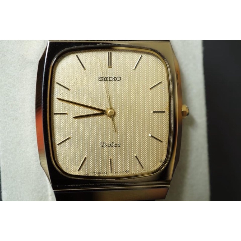 นาฬิกา SEIKO Dolce ยุค 80'