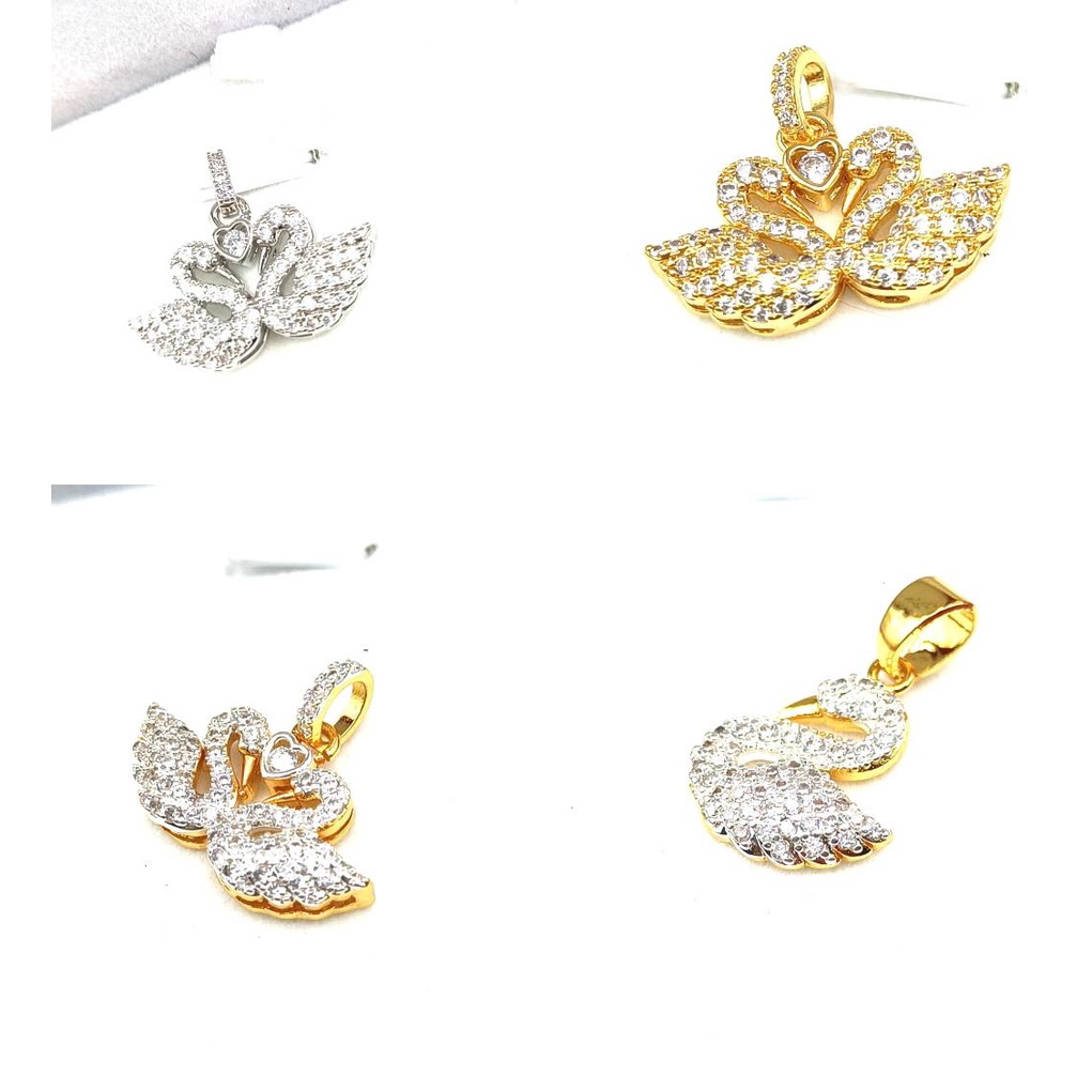 goodhomek608 จี้แฟชั่น จี้เล็กๆ จี้งานไมครอน จี้สร้อยคอ