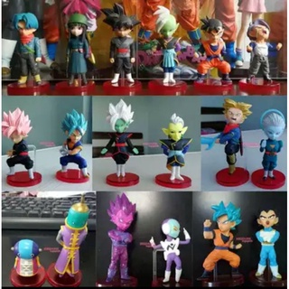 🔥พร้อมส่ง🔥โมเดล ดราก้อนบอล Dragonball ชุด Dragonball Super WCF ขนาด 9 ซม. เกรดพรีเมี่ยม งานสวยมาก น่าสะสมครับผม❤