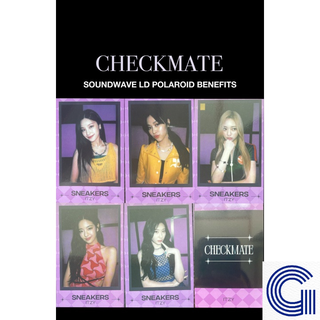 【SOUNDWAVE Ld POLAROID BENEFITS】อัลบั้มรูปภาพ ขนาดเล็ก [CHECKMATE]