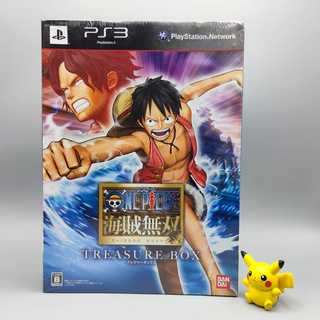 One Piece: Kaizoku Musou - Treasure Box ของแท้ PS3 NEW SEAL ของใหม่ไม่แกะ กล่องใหญ่เลย ในเซ็ทประกอบด้วย - แผ่นเกมส์ PS3