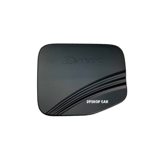 ครอบฝาถัง d-max ดีแมคซ์ปี 2007-2010 4 ประตู ดำด้าน