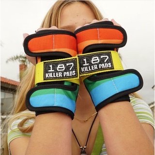 187 Rainbow Wrist Guard