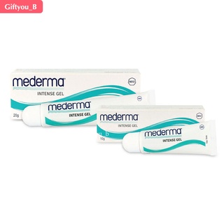 Mederma gel เจลลดรอยแผลเป็น รอยดำ รอยจากสิว รอยแผลผ่าตัด และแผลคีลอยด์