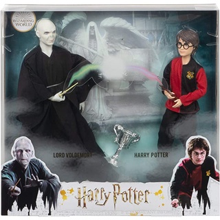 Mattel Lord Voldemort And Harry Potter Doll แมทเทล ลอร์ด โวลเดอมอร์ และ แฮรี่พอตเตอร์ รุ่น GNR38