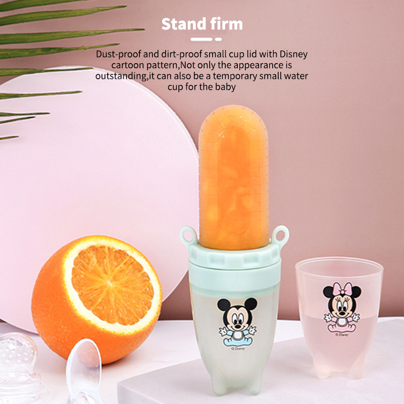 เด็กกัดถุงทารกฟันกรามซิลิโคนกินผลไม้ยางกัดผลไม้ประเภทอาหารผลไม้และผักเสริมอาหารสิ่งประดิษฐ์ - รูปที่ 3