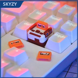 FC Keycap คลาสสิกย้อนยุคบุคลิกภาพกำหนดเองแป้นพิมพ์เครื่องกล Keycap ส่งแสงน่ารัก Keycap