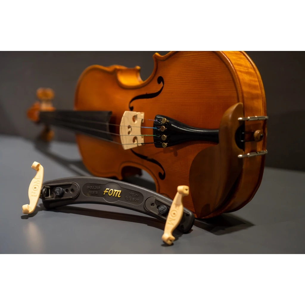 ที่รองไหล่ไวโอลิน FOM Violin Shoulder Rest ราคาประหยัด เหมาะสำหรับนร.และผู้เริ่มต้น