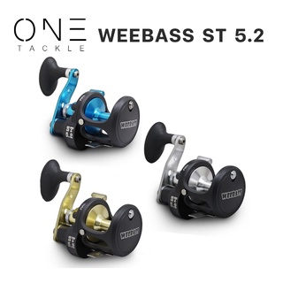 รอกตกปลา Weebass คุณภาพดีราคาเบาๆ รุ่น ST 5.2