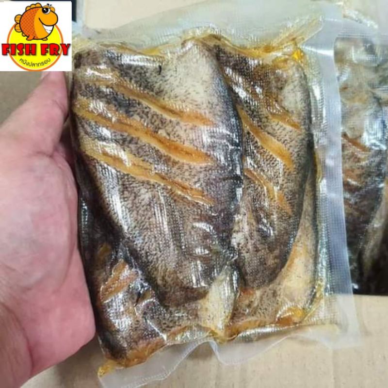 ปลาสลิดแดดเดียวทอด (7-8 ตัวโล) พร้อมทาน น้ำหนักก่อนทอด