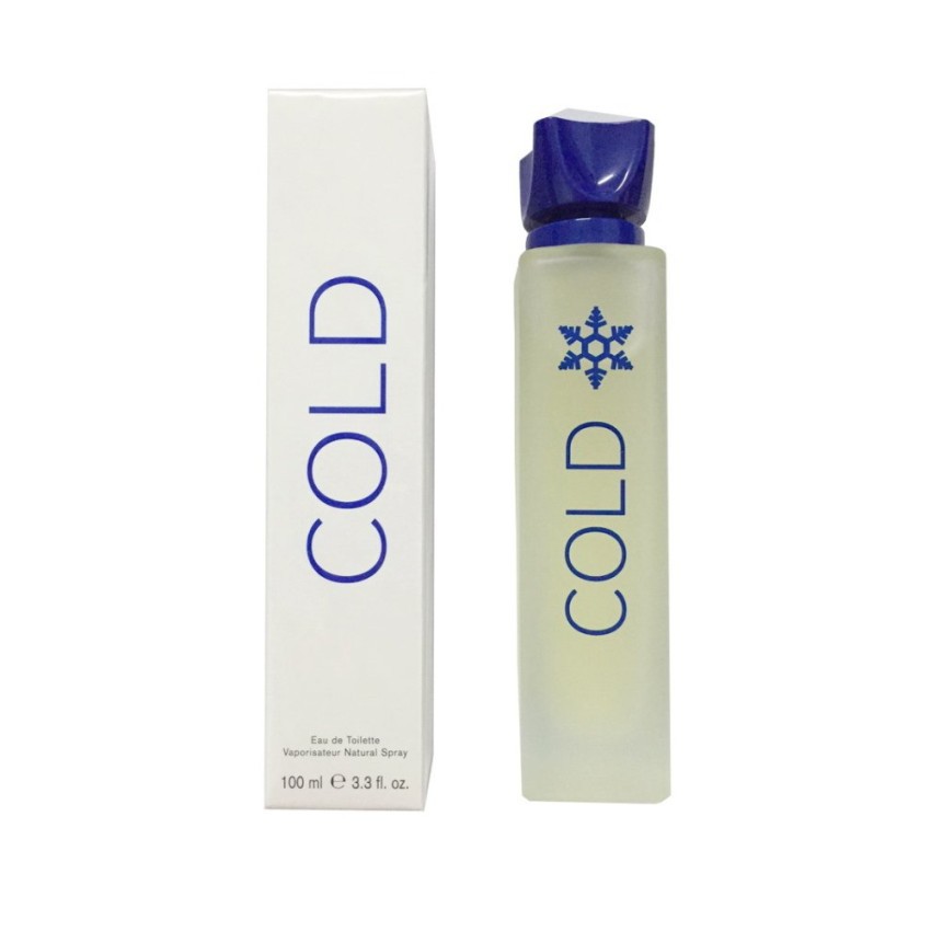 Benetton Cold EDT For Men 100 ml. (พร้อมกล่อง)