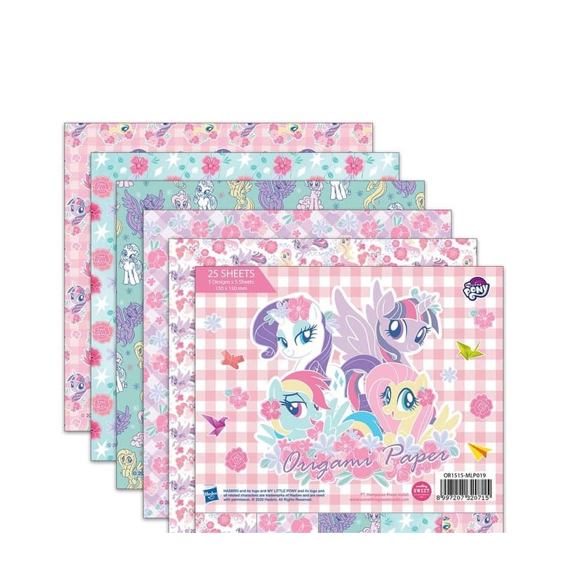 Something Sweet Cards - กระดาษ Origami - กระดาษพับ - My Little Pony - OR15- MLP019