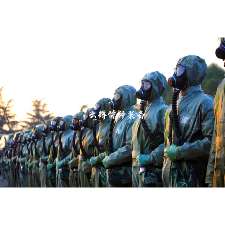 ทหารFMJ05Aหน้ากากป้องกันแก๊ส อุตสาหกรรมดับเพลิง ป้องกันรังสีนิวเคลียร์ไวรัส06Aหน้ากากป้องกันแก๊ส