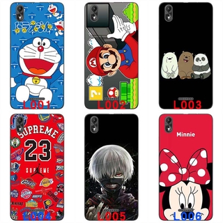 เคสโทรศัพท์ซิลิโคนพิมพ์ลายการ์ตูนสําหรับ Wiko Lenny 4 Plus