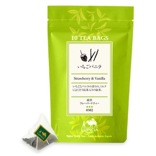 [Direct from Japan] Lupicia Strawberry Vanilla Green Tea Flavored Tea Bag 10 pcs Japan NEW