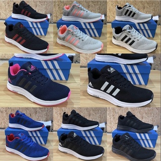 รองเท้าผ้าใบAdidas Air ใส่ได้ทั้งผู้หญิงและผู้ชาย