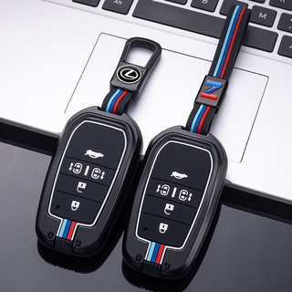 Lexus Key Package for Men LM300H LM Metal Car Key Case Full Package Key Fob High-grade Sports Tricolor Key Set