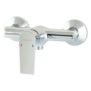 SINGLE LEVER SHOWER MIXER HAFELE 495.61.077 CHROME ก๊อกผสมยืนอาบ HAFELE 495.61.077 สีโครม ก๊อกผสมยืนอาบ ก๊อกน้ำ ห้องน้ำ