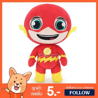 ตุ๊กตา The Flash Super Friend (ขนาด 10 นิ้ว) ลิขสิทธิ์แท้ / ตุ๊กตา เดอะแฟลช Flash แฟลช จัสติซ ลีก Justice League