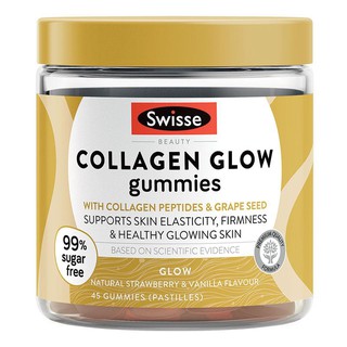 Swisse Beauty Collagen Glow Gummies 45 Pack