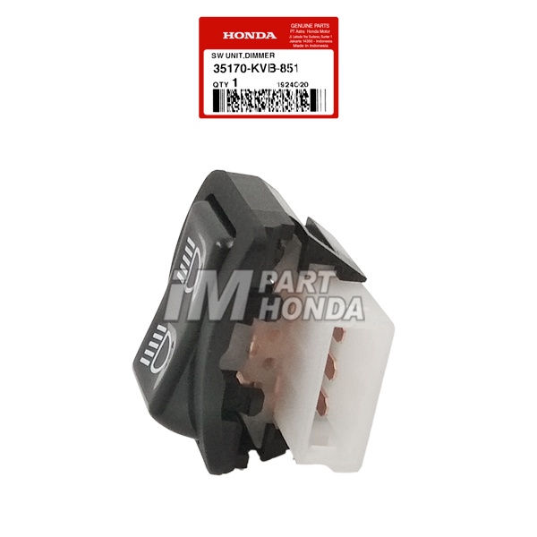 TOMBOL 35170-KVB-851 DIMMER BLADE BUTTON VARIO 110 CW SUPRA X 125 OLD BATMAN FIT NEW REVO 100