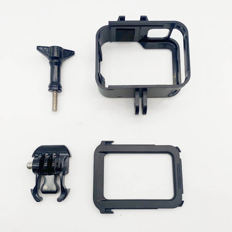 เคสพลาสติก สำหรับ กล้องโกโปร Plastic Protective Frame For Gopro เคสกล้อง พลาสติก