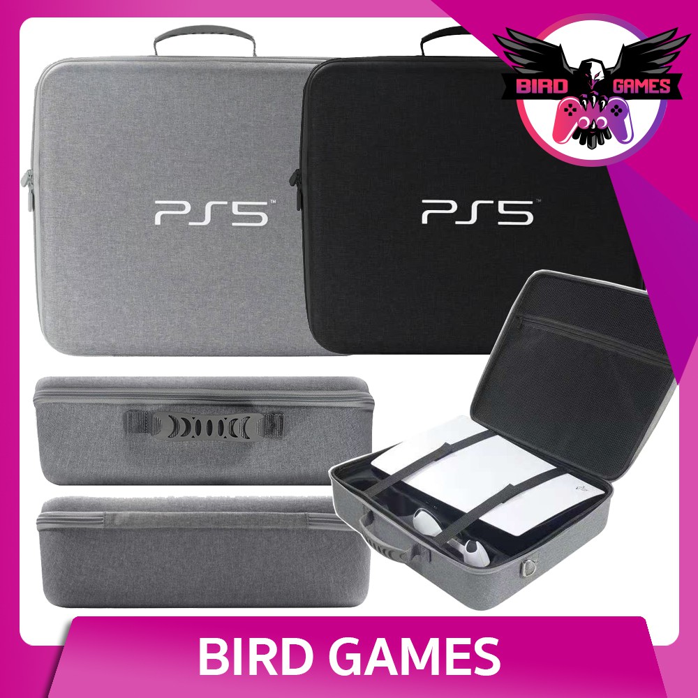 กระเป๋าใส่เครื่อง PS5 Slim ใบใหญ่ 2 สี [กระเป๋า ใส่ ps5] [bag] [playstation5][กระเป๋า Ps5 Pro]