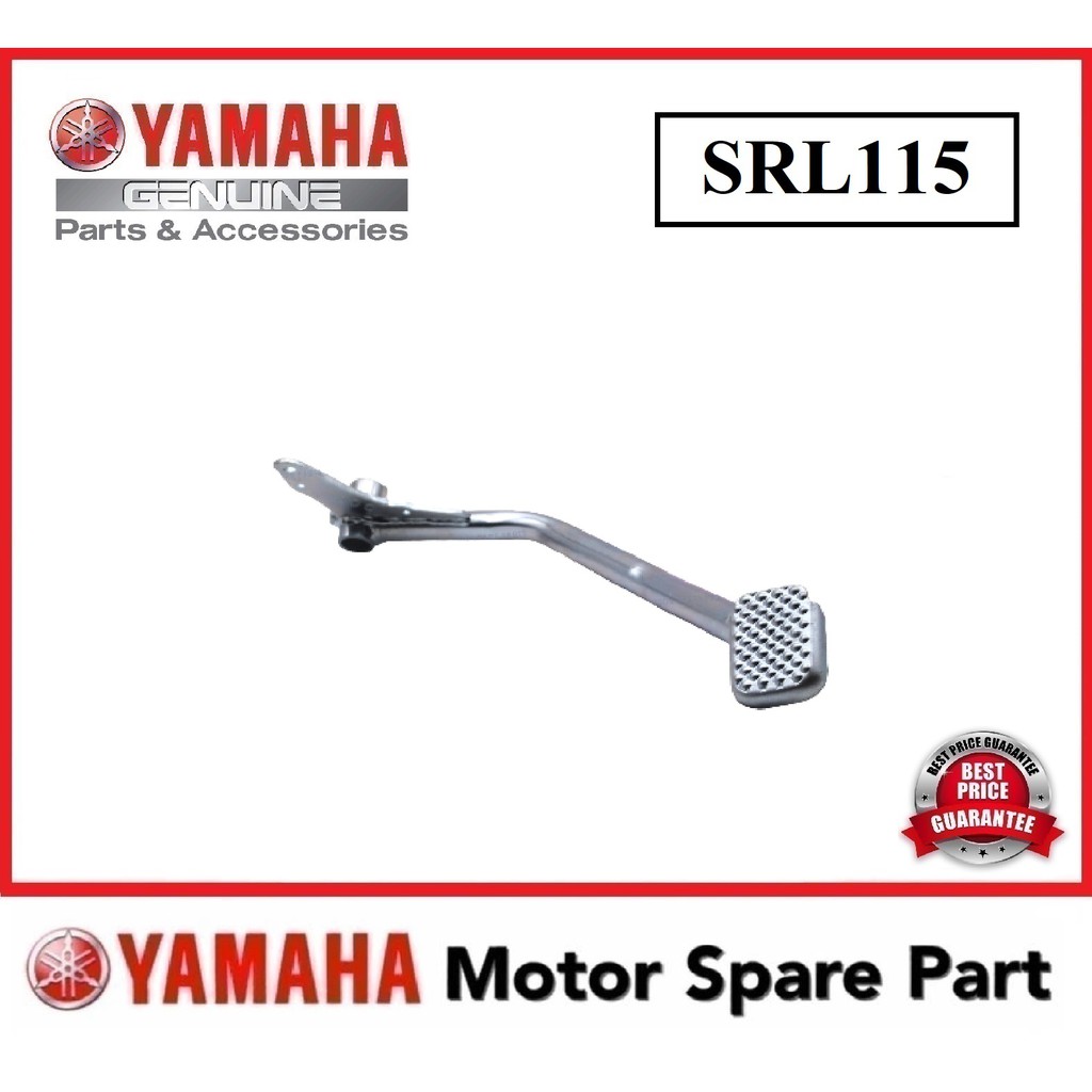 YAMAHA SRL115 เบรกเบรกเบรก // ตีนผี LAGENDA115 LAGENDA 115 LAGENDA-115 SRL-115 SRL 115 SRL115ZR