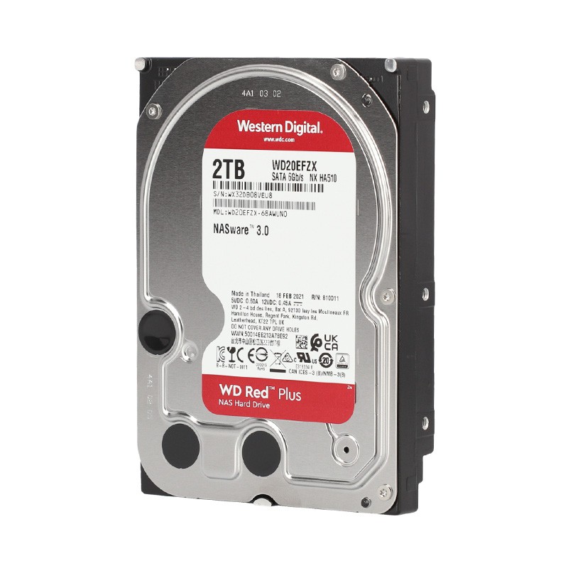 レビューを書けば送料当店負担 WESTERN DIGITAL 内蔵HDD 3.5インチ 2TB WD20EFZX discoversvg.com