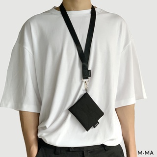 กระเป๋าใส่เหรียญ ใส่ธนบัตรใบจิ๋วสุดพลัง+สายคล้องคอ (m.ma)