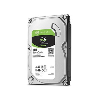 SEAGATE BARRACUDA 3.5" COMPUTE HDD 1TB 7200RPM 64MB SATA6GB/