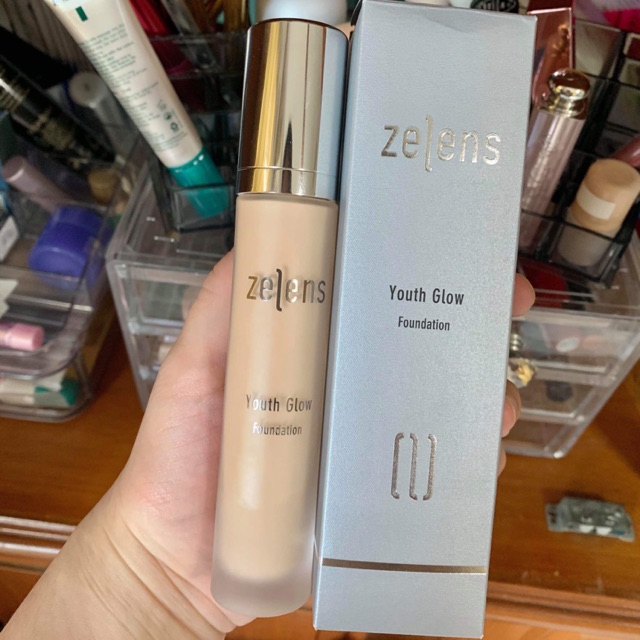 Zelens youth glow foundation