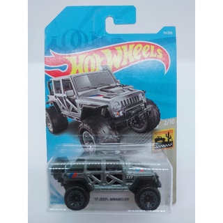 JEEP WRANGLER รถเหล็ก แท้ Hot wheels