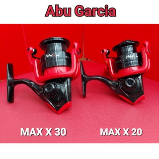 รอกสปินนิ่ง ABU GARCIA MAX X SP 5/10/20/30/40/60 อาบู การ์เซีย แม็กซ์เอ็กซ์