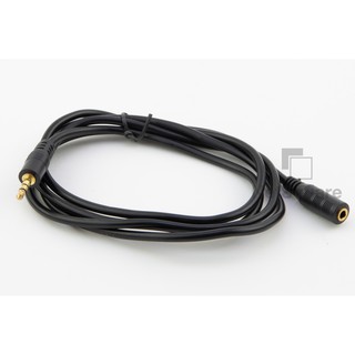 3.5mm Stereo Male To Female Audio Cable Extension Aux Audio เพิ่มความยาว