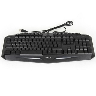 OKER Keyboard รุ่น S16 (Black)