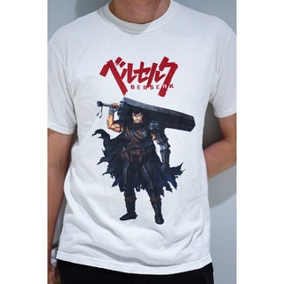 เสื้อยืดการ์ตูน Berserk เสื้อยืด Berserk