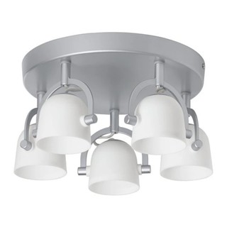 SVIRVEL สปอร์ตไลท์ 5 ดวง ceiling spotlight 30 cm (ขาว)