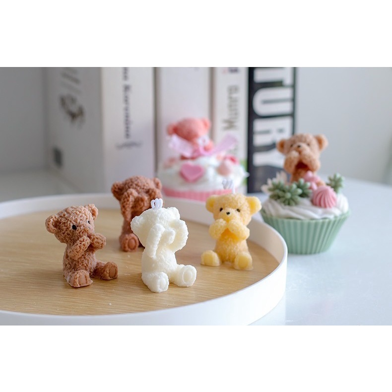 พิมพ์หมี แม่พิมพ์หมี พิมพ์รูปหมี พิมพ์วุ้น แม่พิมพ์ พิมพ์ขนม แม่พิมพ์ขนม พิมพ์ซิลิโคน