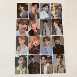 ⟡ พร้อมส่ง ⟡ การ์ด Seventeen ทดก. Incomplete Trading Card