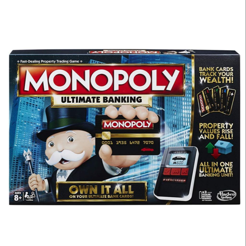 Monopoly Ultimate Banking Edition