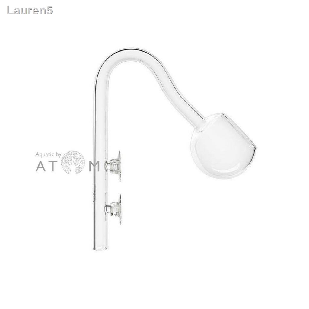 🔥ลด 50% ทั้งไซต์🔥✥(พร้อมส่ง) Poppy Glass Pipe Outflow (13 mm. / 17 mm.)