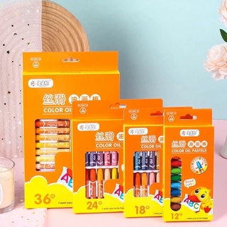 สีเทียน 12-36 สี สีเทียนเด็ก สีเทียนจัมโบ้ สีเทียนสำหรับเด็ก สีระบาย สีวาดรูป สีวาดเขียนเด็ก
