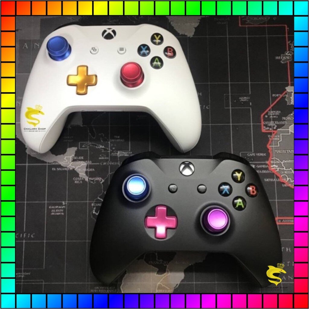 (1อัน)ก้านอนาล็อกอลูมิเนียม Xbox One (รุ่น1-3) Xbox Series S/X
