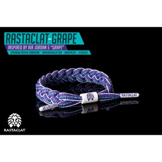 สายรัดข้อมือ Rastaclat Classic - Grape