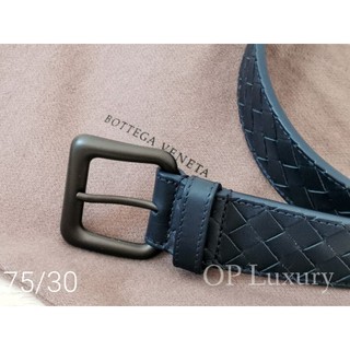 Used like very new เข็มขัด Bottega Veneta belt  3.5cm สีกรม 75/30